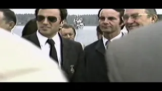 Inaugurare Canal Dunăre Marea Neagră - Nicolae Ceaușescu - 26 mai 1984.