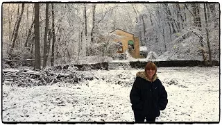 Abandoned Calderwood Baptist Church | Tennessee  🏔❄☃👍