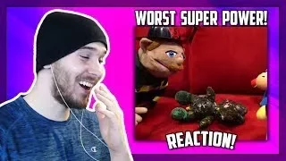 WORST SUPER POWER! - Reacting to SML Movie: SuperPowers 2