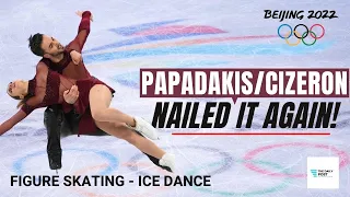 French pair figure skaters (ice dance) PAPADAKIS and CIZERON sets new WORLD RECORD in Rhythm Dance