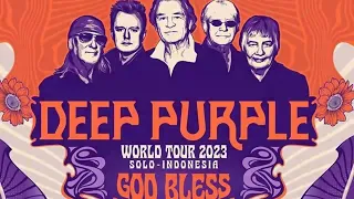 DEEP PURPLE -  "Highway Star" - Live Konser Solo INDONESIA (10 Maret 2023)