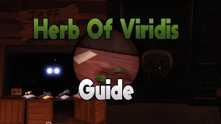 ROBLOX DOORS | How to get 'Herb Of Virdis' badge