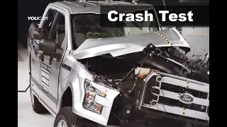 Crash Test Ford F-150 Aluminium Body and Steel Body dummies
