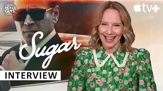 Amy Ryan on Sugar, AppleTV+'s cool new TV show with Colin Farrell, her warm hug TV & The Office