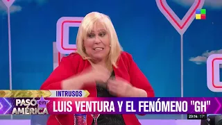 Luis Ventura y el fenómeno GH en Intrusos