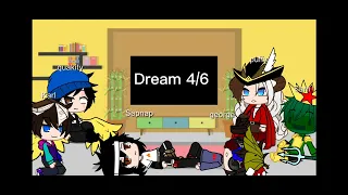 Dream Smp react to Dream pt 3/?