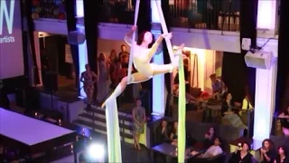 Jill Franklin - Aerial Performance Reel