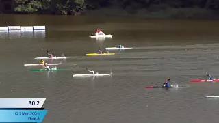 KL1 men 200 Final A I ICF Canoe Sprint & Paracanoe World Championships Copenhagen Denmark 2021