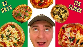 I Ate 23 Pizzas in Naples, Italy