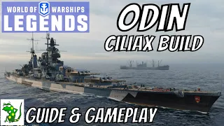 Odin (Ciliax Build) - World of Warships Legends - Guide & Gameplay