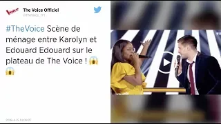 The Voice : l'incroyable prestation de Karolyn et Edouard Edouard !