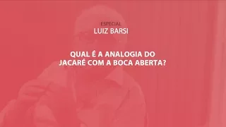 Luiz Barsi responde: o que significa a analogia do Jacaré com a Boca Aberta?