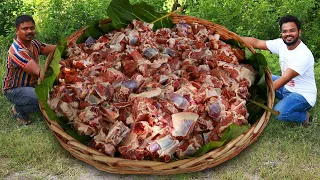 Traditional Mountain Lamb Biryani | Golden Mutton Pulao Recipe by Grandpa Kitchen
