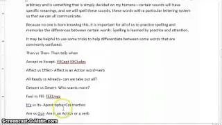 Grammar Basics: Commonly confused words