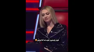 اجرای شرکت کننده ایرانی در برنامه ترکی 😍💯💥