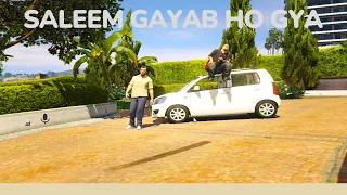 Saleem Shat Ho Gaya |GTA V|Karachi Gamers