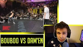 Bouboo vs Dam’en  - Summer Dance Forever 2017 Reaction