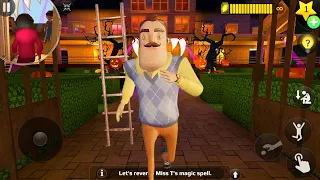 Scary Teacher 3D - New Levels Update New Chapter Miss T and Hello Neighbor Android Gameplay