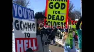 FILE:WESTBORO BAPTIST FOUNDER DEAD AT 84