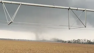 See tornado with rare multiple vortices in Michigan