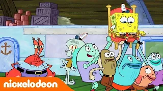Spongebob Squarepants | Nickelodeon Arabia | سبونج بوب | مكان سبونج بوب