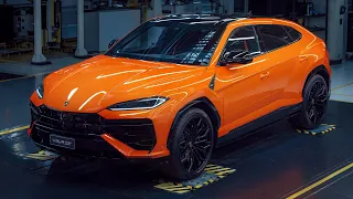 New Lamborghini Urus SE (2025) – Wild PHEV SUV with 789 HP