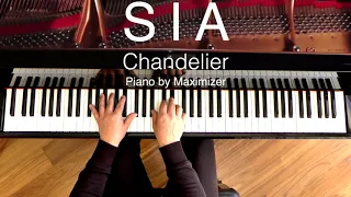 Sia - Chandelier - ( Solo Piano Cover) - Maximizer