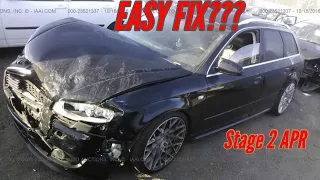 Audi A4 B7 Restore IN Minutes Avant !!!