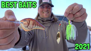 Top 5 SPRING Baits For Lake St. Clair - Smallmouth Bass Fishing 2021
