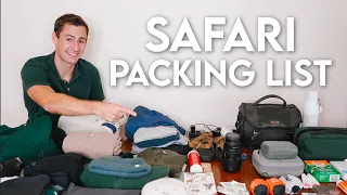 Packing for Safari: Everything I'm Taking On My Next Trip to Africa (Full Packing List)