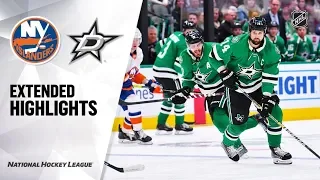 New York Islanders vs Dallas Stars Dec 7, 2019 HIGHLIGHTS HD