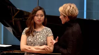 Joyce DiDonato Master Class 2015: Handel’s “Piangerò la sorte mia” from Giulio Cesare