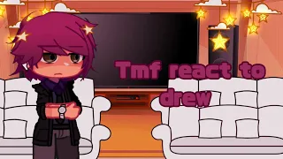 Tmf reacts to drew || 1/2 || Gcrv || gacha club || gacha reaction