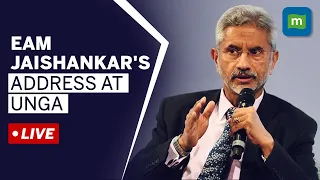 UNGA LIVE: EAM Jaishankar Addresses UN General Assembly Amid Rising Tensions With Canada