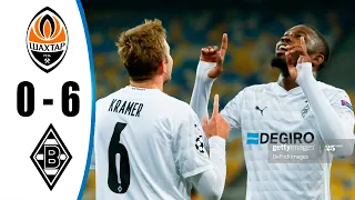 Shakhtar vs Borussia 0-6 All Goals & Highlights 02/11/2020 HD
