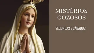 TERÇO DE SEGUNDAS E SÁBADOS - MISTÉRIOS GOZOSOS - REZE COM A IGREJA CATÓLICA