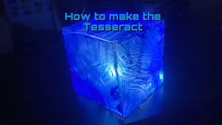 How to make the Tesseract from Avengers