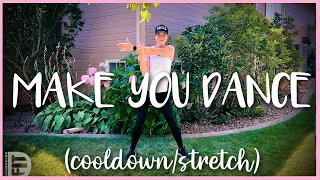 Make You Dance (Clean) - Meghan Trainor - Cooldown Stretch || DanceFit University