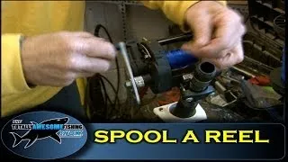 How to spool a fishing reel