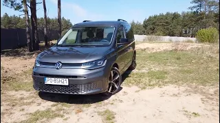 Volkswagen Caddy - kombivan dla rodziny