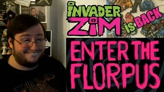 Gors "Invader ZIM: Enter the Florpus" SDCC Exclusive Teaser Reaction