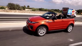 Range Rover Convertible test drive