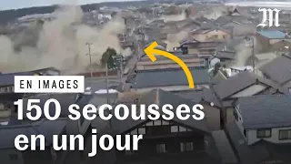 Le Japon touché par un important séisme de magnitude 7,6