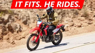 Top 7 Motorcycles for BIGGER riders