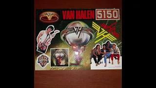 A2  Why Can't This Be Love  - Van Halen – 5150 Album 1986 Original Japanese Vinyl Rip HQ Audio