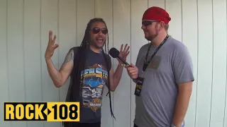 Ned - Rock 108 Interviews Nonpoint @ Upheaval Festival 2021