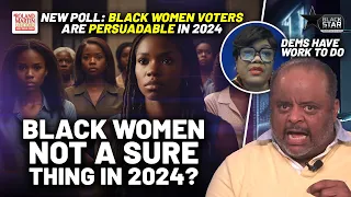 Black Women Voters 'Persuadable' In '24? Power of The Sister Vote Poll Reveals Anxiety, Gen Split