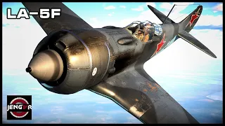 Beast Mode ENGAGED! La-5F! - USSR - War Thunder Review!