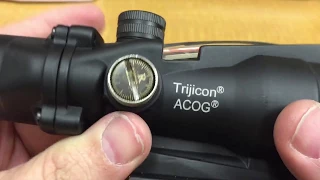 Trijicon ACOG ... Real vs Fake