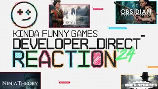 Xbox Developer Direct 2024 Kinda Funny Live Reactions